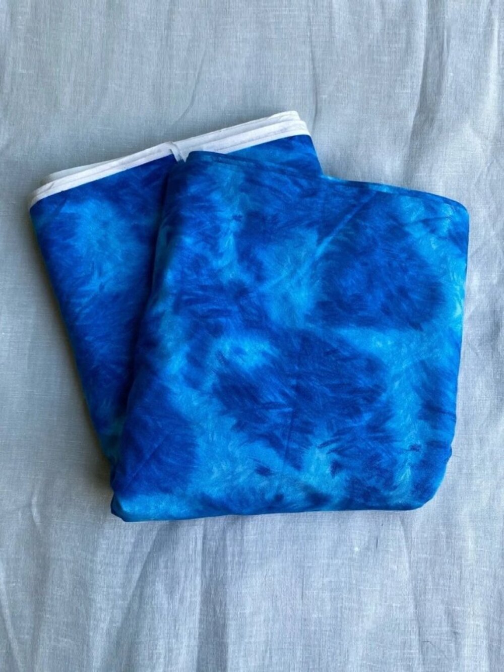 8 yard bolt (288"x 44") Diana Leone blue Earth Series I Northcott cotton fabric